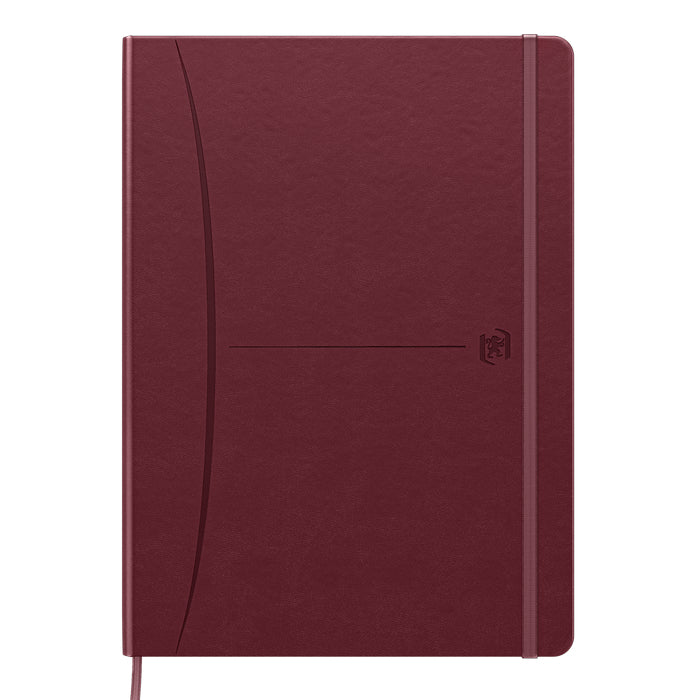 CAIET B5 80 file, cu elastic OXFORD Signature Premium
