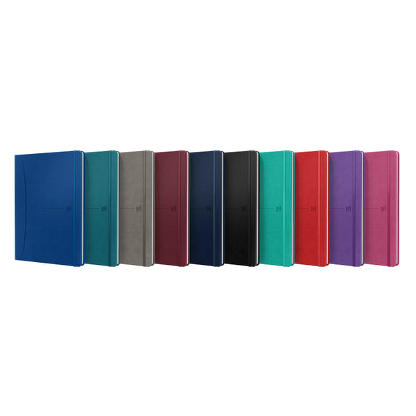 CAIET B5 80 file, cu elastic OXFORD Signature Premium