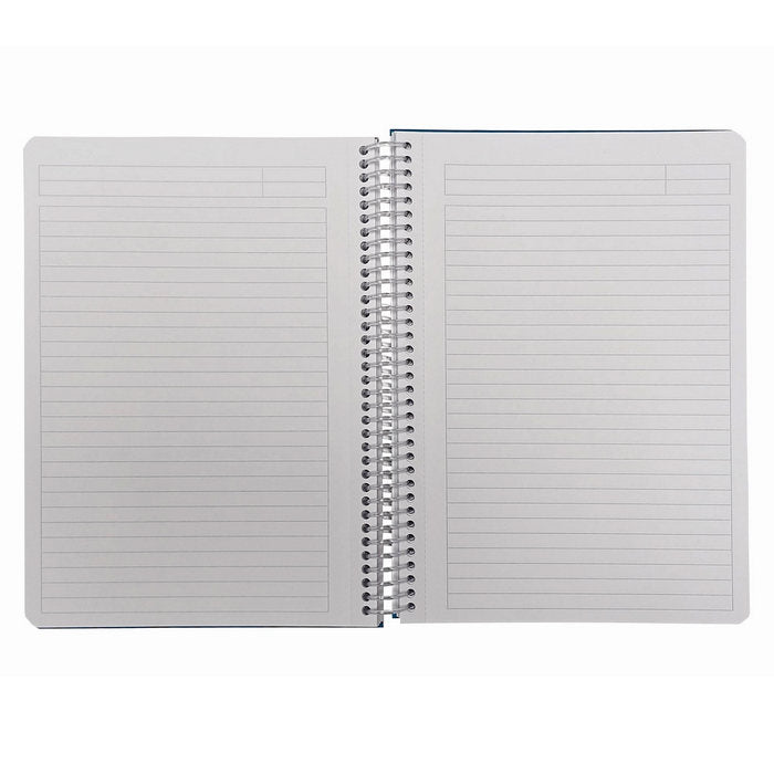 CAIET C5, 120 file, spirala, coperta carton, NOTTE, DR, PROMO BackToSchool*