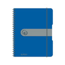 CAIET A5, 80 file, spirala, HERLITZ Easy Orga To Go, AR