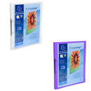 CAIET MECANIC A4 2 inele EXACOMPTA diam. 15mm, cotor 2cm, coperti flexibile