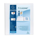 CAIET MECANIC A4+ 4 inele EXACOMPTA KREACOVER, diam. 50mm, cotor 7cm