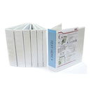 *CAIET MECANIC A4 4 inele in "D", diam. 20mm, cotor 3,5cm, lichidare de stoc