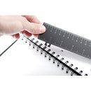 CAIET ORGANIZARE A4+, spirala, 80 file, Clairefontaine Rhodia Exabook, AR