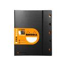 CAIET ORGANIZARE A4+, spirala, 80 file, Clairefontaine Rhodia Exabook, AR