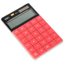 CALCULATOR DE BIROU DELI MODERN 1589, 12 digiti, COLOR