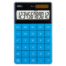 CALCULATOR DE BIROU DELI MODERN 1589, 12 digiti, COLOR
