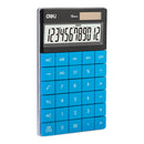 CALCULATOR DE BIROU DELI MODERN 1589, 12 digiti, COLOR