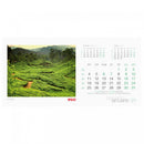 CALENDAR BIROU EGO, 13 FILE, GREEN*
