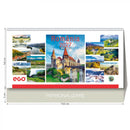 CALENDAR BIROU EGO, 13 FILE, ROMANIA*