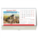 CALENDAR BIROU EGO, 13 FILE, ROMANIA*