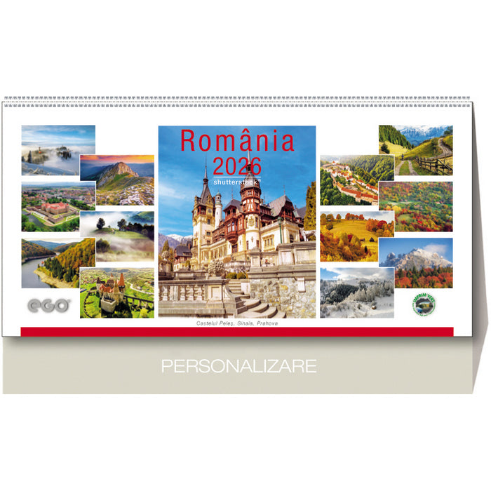 CALENDAR BIROU EGO FOTOGRAFII, 13 file