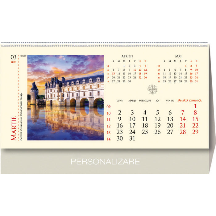 CALENDAR BIROU EGO FOTOGRAFII, 13 file