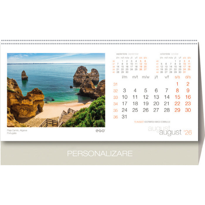 CALENDAR BIROU EGO FOTOGRAFII, 13 file