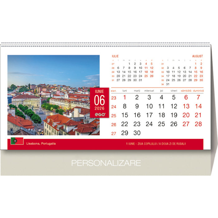 CALENDAR BIROU EGO FOTOGRAFII, 13 file