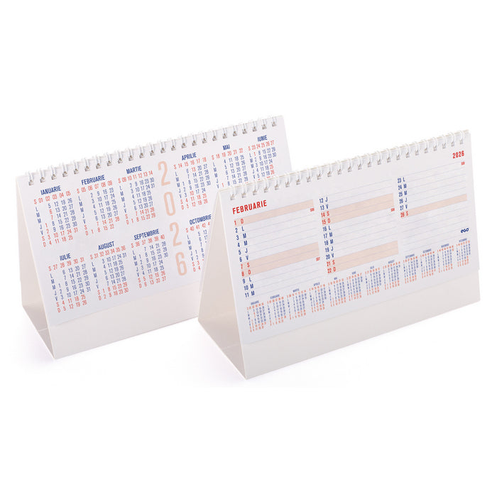 CALENDAR BIROU EGO TRIPTIC, 12file