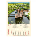 CALENDAR PERETE EGO, 13 FILE, CASTELE*