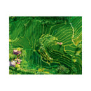 CALENDAR PERETE EGO, 13 FILE, GREEN*