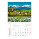 CALENDAR PERETE EGO, 13 FILE, ROMANIA*