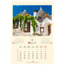 CALENDAR PERETE EGO, 13 FILE, STRAZI*