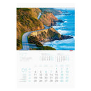 CALENDAR PERETE EGO, 13 FILE, TARMURI*