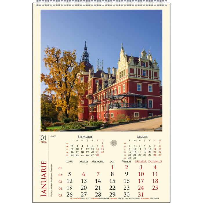 CALENDAR PERETE EGO FOTOGRAFII, 13 file