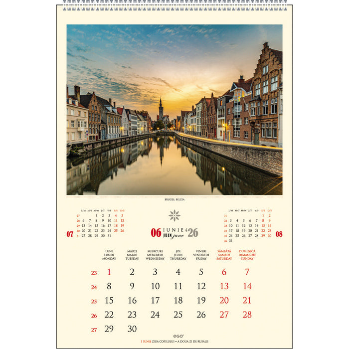 CALENDAR PERETE EGO FOTOGRAFII, 13 file