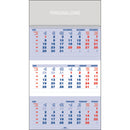 CALENDAR PERETE EGO TRIPTIC, 12 file*