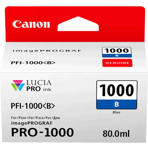 CANON INK PFI1000B BLUE - 4875pagini*