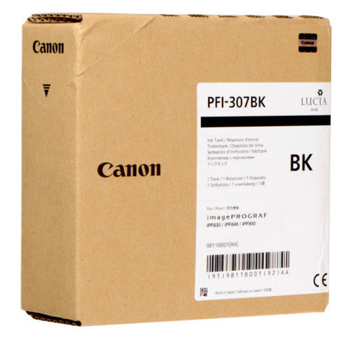 CANON INK PFI307B BLACK, 330ml*