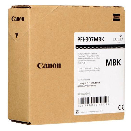 CANON INK PFI307MB MATTE BLACK, 330ml*