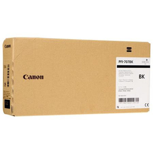 CANON INK PFI707B BLACK, 700ml*