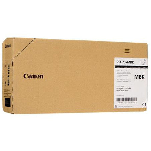 CANON INK PFI707MB MATTE BLACK, 700ml*