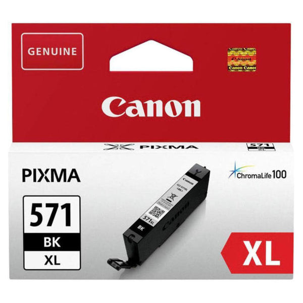 CANON INK CLI571XLB BLACK - 895pagini*