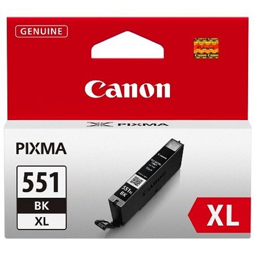 CANON INK CLI551XLB BLACK, 11ml*