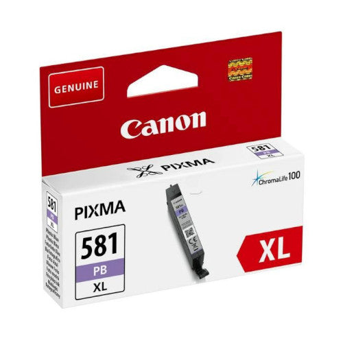 CANON INK CLI581PB XL PHOTO BLUE - 4710pagini*