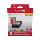 CANON INK CLI581XL-K4P, SET 4 CARTUSE XL, BLACK, CYAN, MAGENTA, YELLOW*