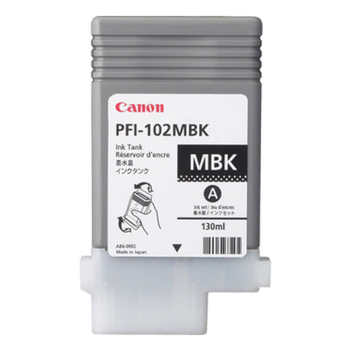 CANON INK PFI-102MBK MATTE BLACK, 130ml*