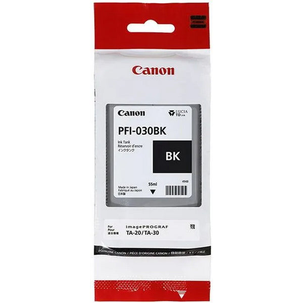 CANON INK PFI030BK BLACK - 55ml*