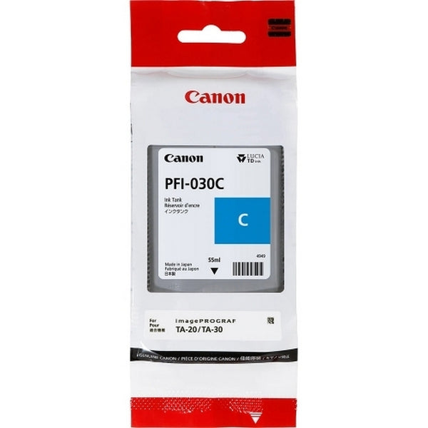 CANON INK PFI030C CYAN - 55ml*