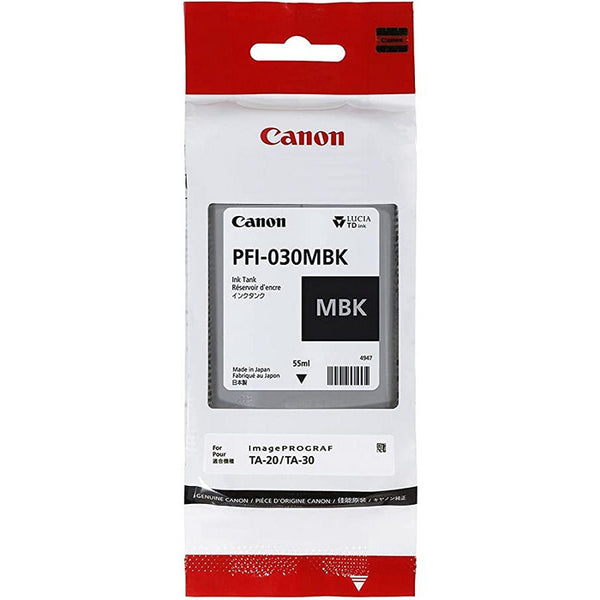 CANON INK PFI030MBK MATTE BLACK - 55ml*