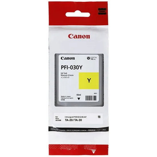 CANON INK PFI030Y YELLOW - 55ml*