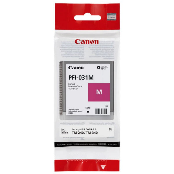 CANON INK PFI031M MAGENTA - 55ml*