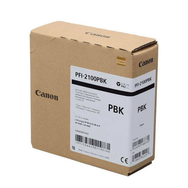 CANON INK PFI2100PBK PHOTO BLACK - 160 ml*