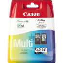 CANON INK PG540-K2P SET 2 CARTUSE BLACK, COLOR, 2 X 8 ml + HARTIE FOTO*