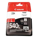 CANON INK PG540L-K2P SET 2 CARTUSE BLACK - 11ml, COLOR - 15ml + HARTIE FOTO*