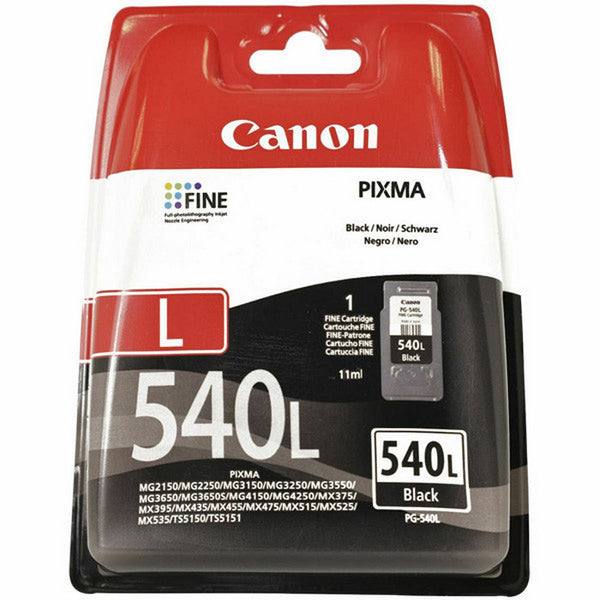 CANON INK PG540L BLACK - 11ml*