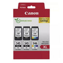 CANON INK PG545XLK3 SET 3 CARTUSE, 2 BLACK, 1 COLOR*