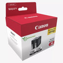CANON INK PGI2500XLBK2 SET 2 CARTUSE BLACK 2 X 2500pagini*