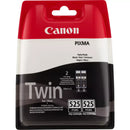 CANON INK PGI525PGBK2 SET 2 CARTUSE BLACK 2 X 340pagini*